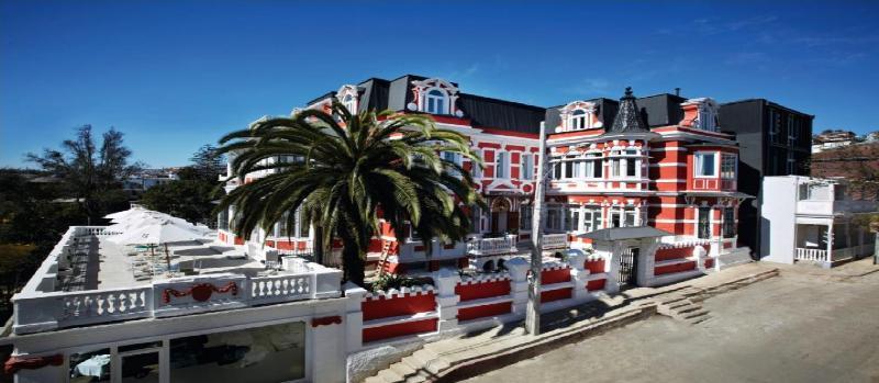 Palacio Astoreca Valparaiso Exterior photo